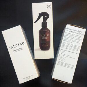 NWT Salt Lab Magnesium Spray - 3 Bottles